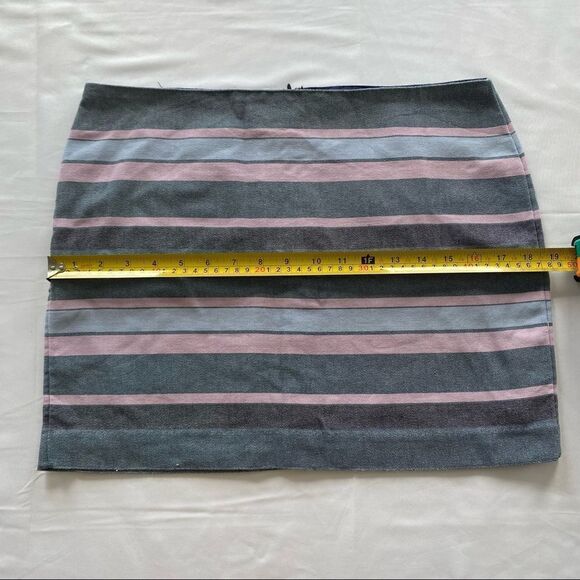 GAP Women’s Striped Color Block Mini Skirt - Picture 3 of 8